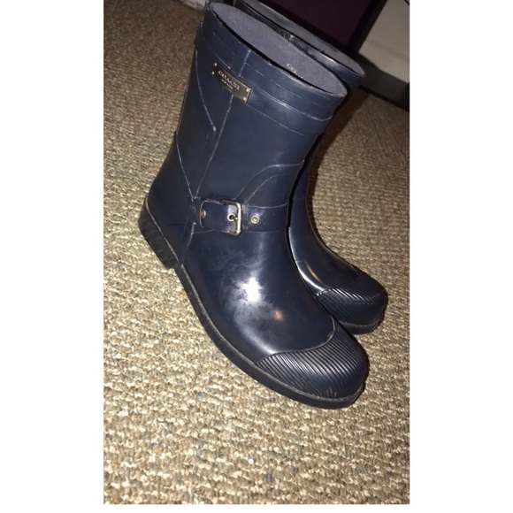 Coach rain boots! - Picture 2 of 2